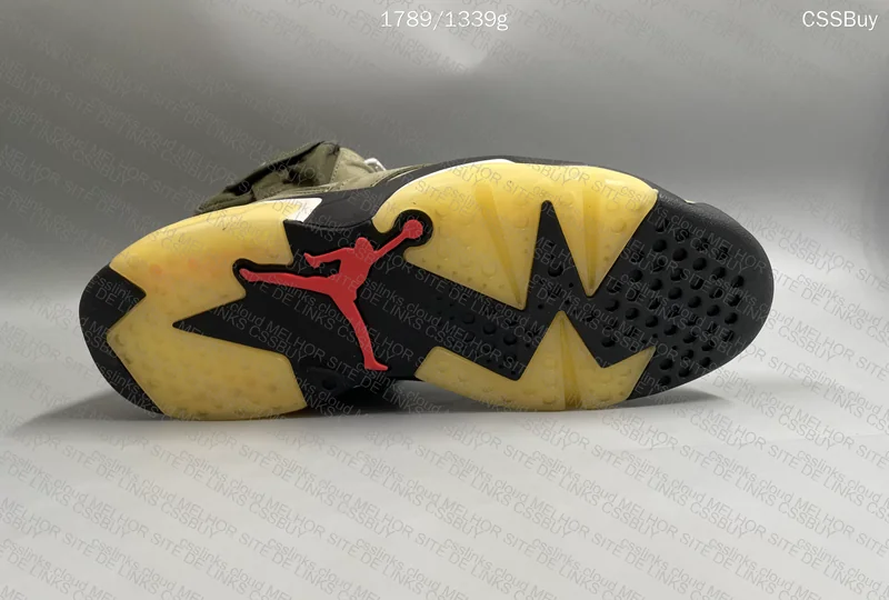 TS x AJ6 - Olive
