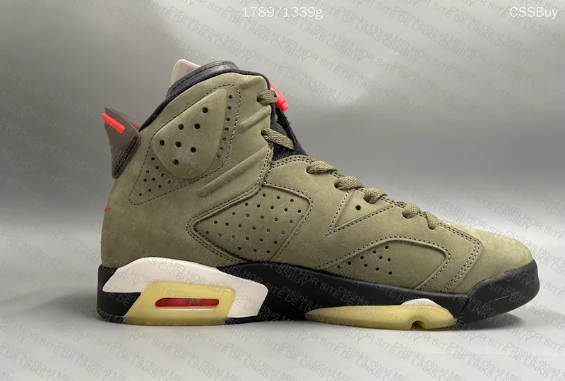 TS x AJ6 - Olive 10