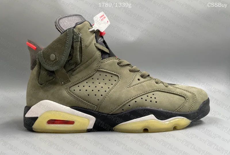 TS x AJ6 - Olive 2