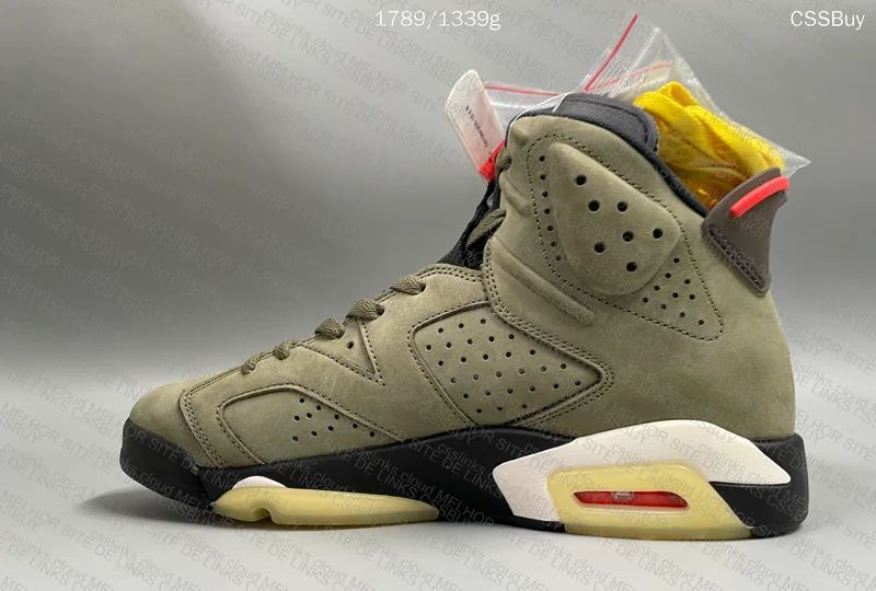 TS x AJ6 - Olive 3
