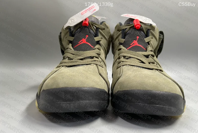 TS x AJ6 - Olive 4