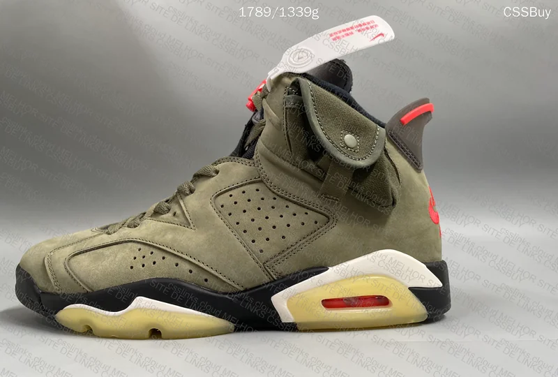 TS x AJ6 - Olive 6