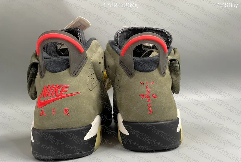TS x AJ6 - Olive 8
