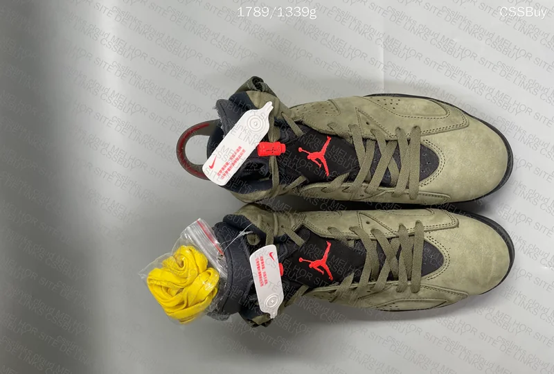 TS x AJ6 - Olive 9