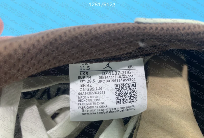 TS x Jordan 1 GL? 5