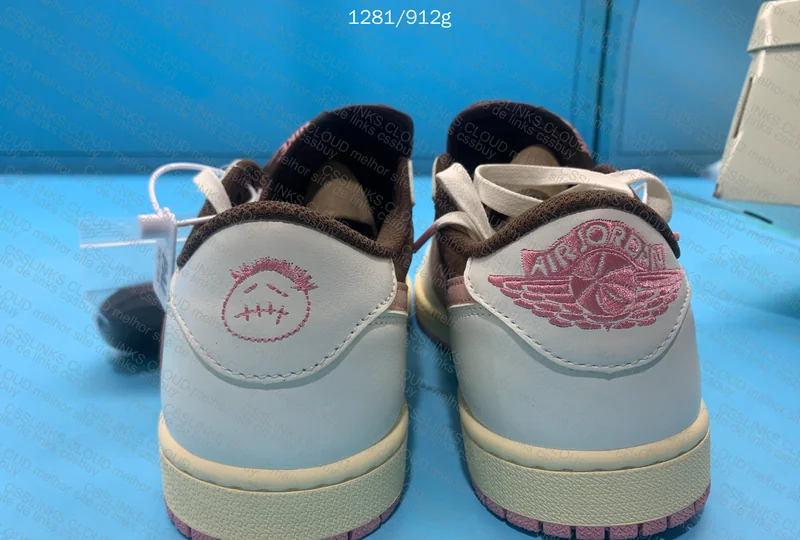 TS x Jordan 1 GL? 6
