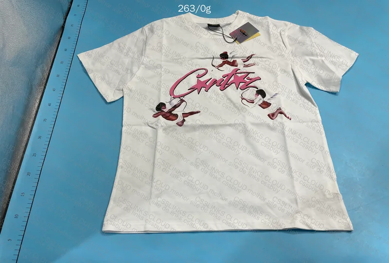 Corteiz T-shirt with Measurements