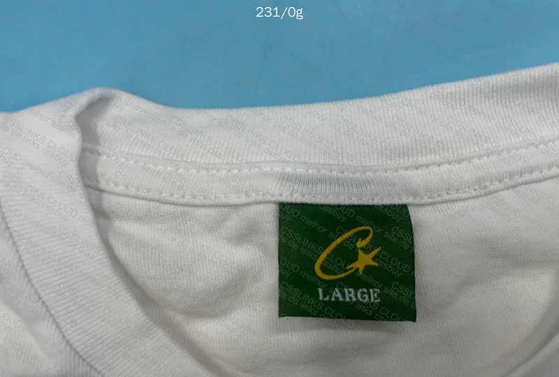 Corteiz White Ninja T-shirt 2