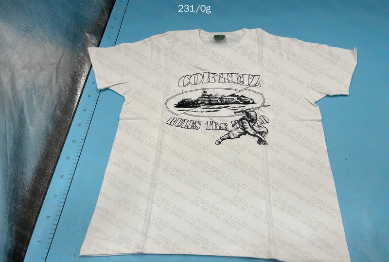 Corteiz White Ninja T-shirt 3