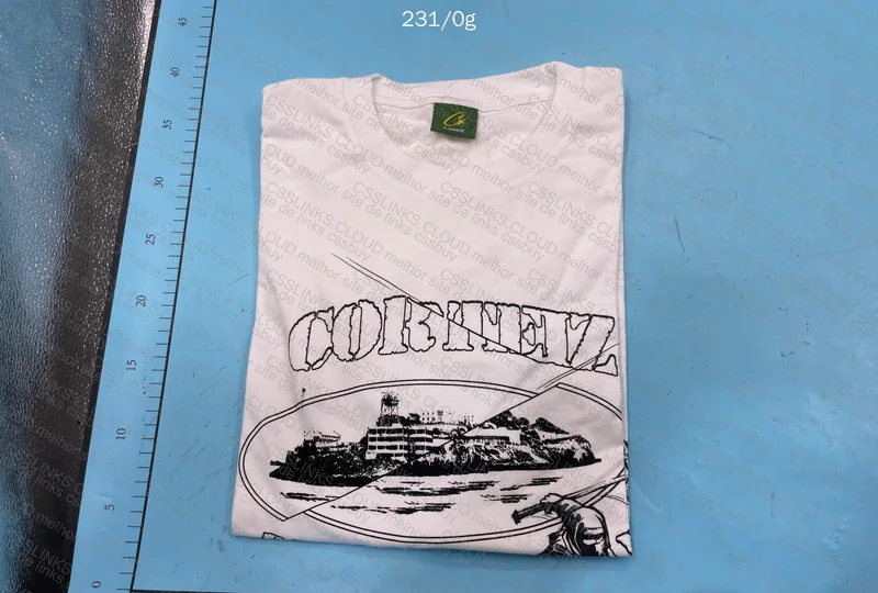 Corteiz White Ninja T-shirt 4