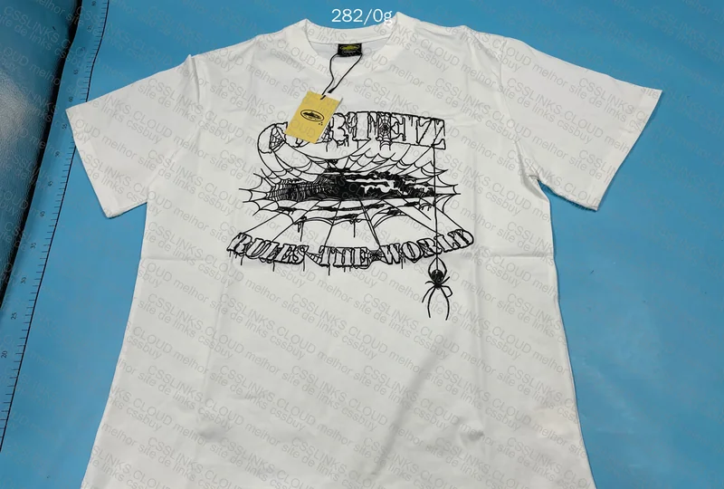 Corteiz Spider T-shirt with Measurements 2