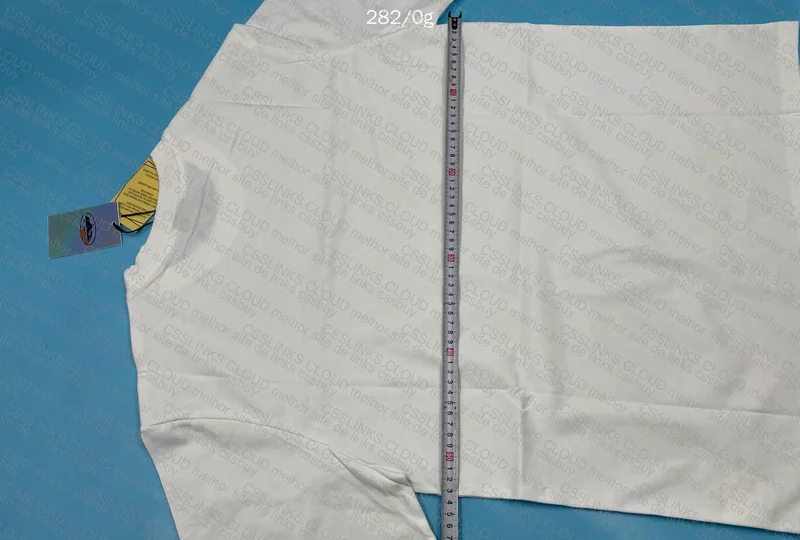 Corteiz Spider T-shirt with Measurements 3
