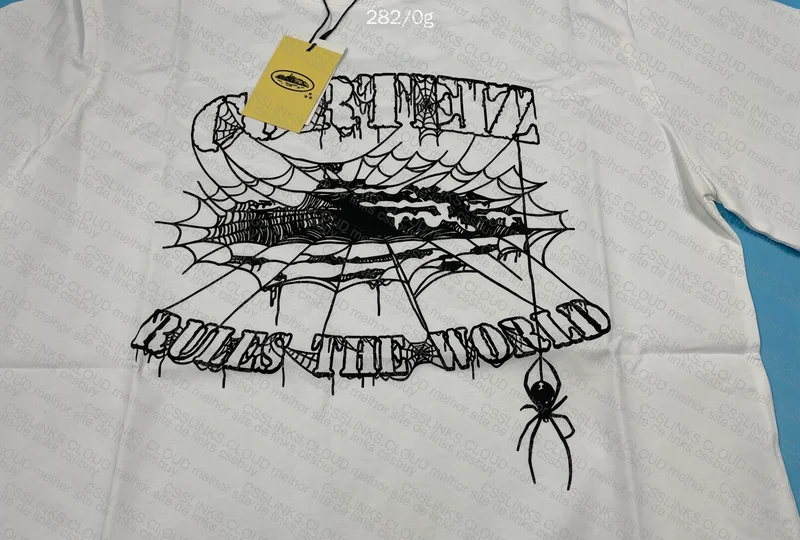 Corteiz Spider T-shirt with Measurements 4