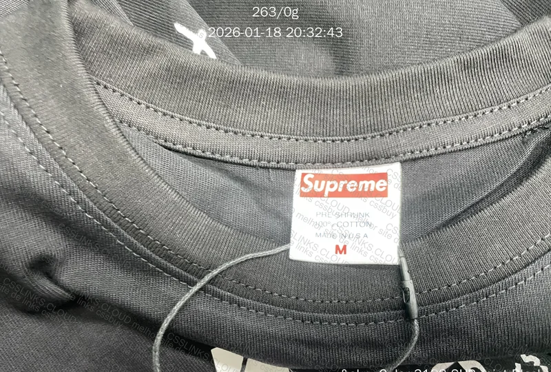 Tshirt Corteiz x Supreme 3