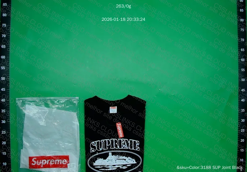 Tshirt Corteiz x Supreme 4