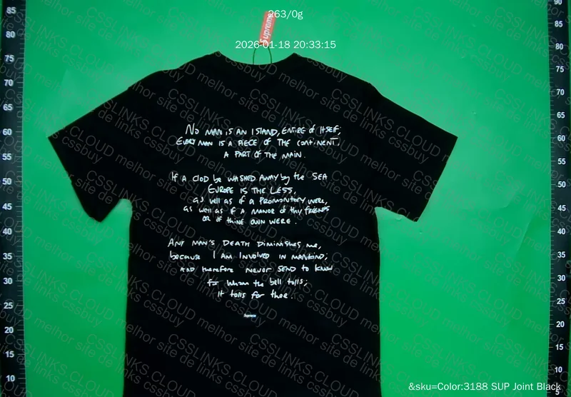 Tshirt Corteiz x Supreme 5
