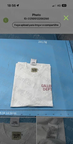 Tshirt galery dept
