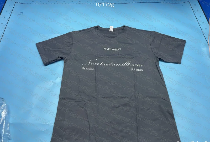 Tshirt Nude Project "never trust a millionaire" 4
