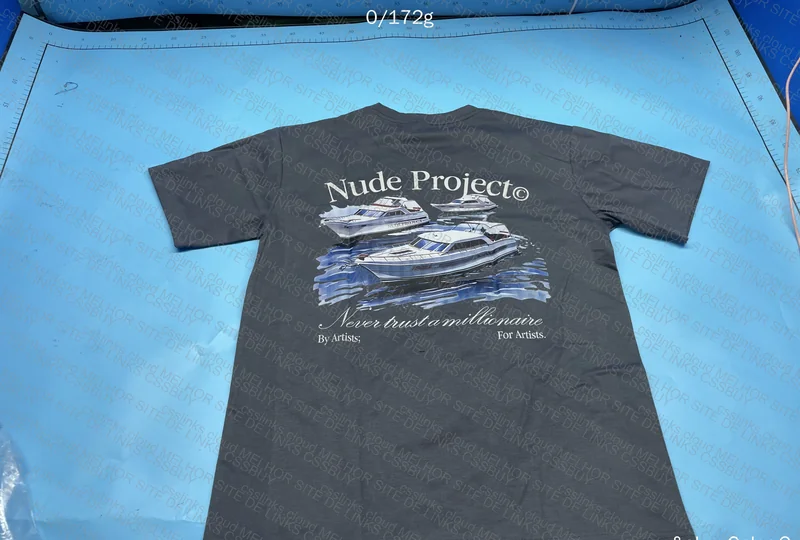 Tshirt Nude Project "never trust a millionaire" 6