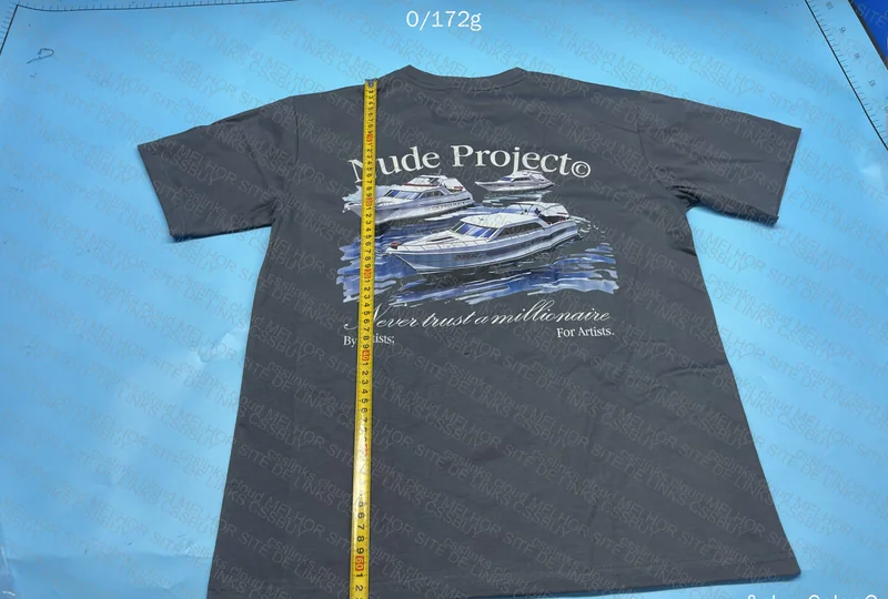 Tshirt Nude Project "never trust a millionaire" 7