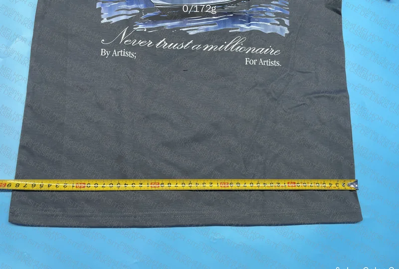 Tshirt Nude Project "never trust a millionaire" 8