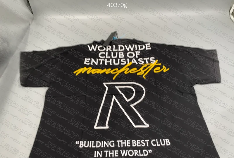 Tshirt Represent Manchester 2