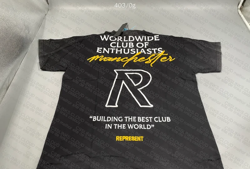 Tshirt Represent Manchester 6