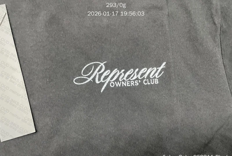 Tshirt Represent Owners Club Script