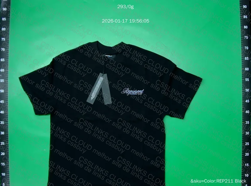 Tshirt Represent Owners Club Script 6