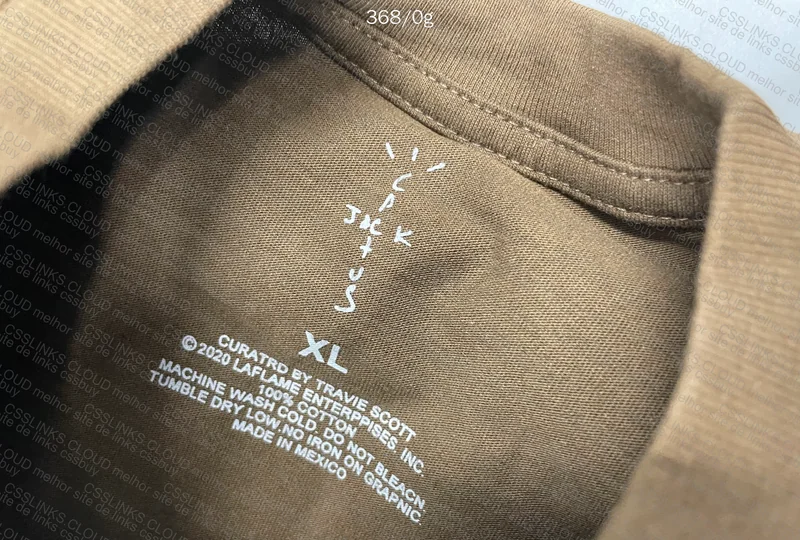 TSHIRT TRAVIS ASTROWORLD
