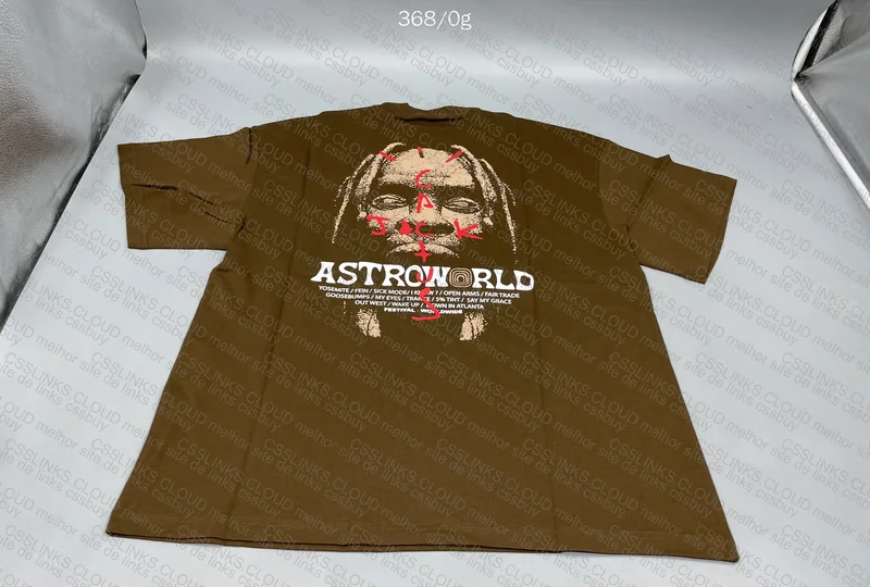 TSHIRT TRAVIS ASTROWORLD 5