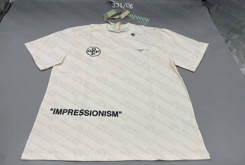 TSHIT OFF WHITE