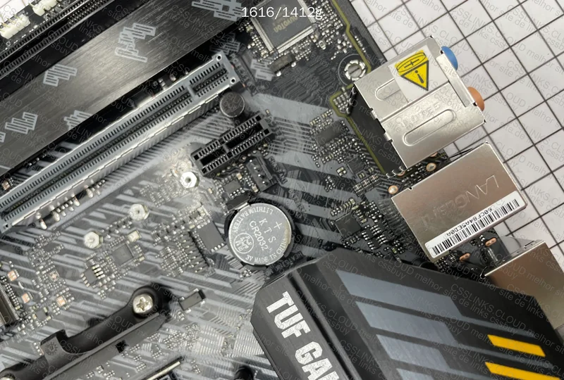 TUF B550M PLUS WIFI II 3