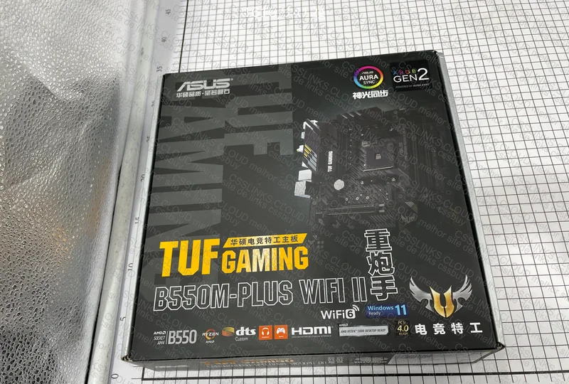 TUF B550M PLUS WIFI II 5