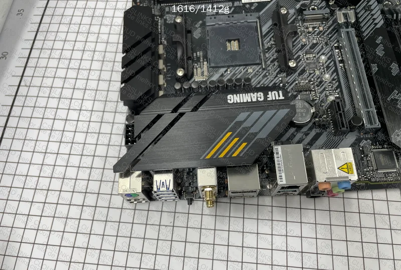TUF B550M PLUS WIFI II 2