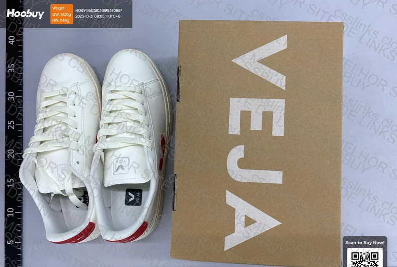 Tz Batch Veja White and Red