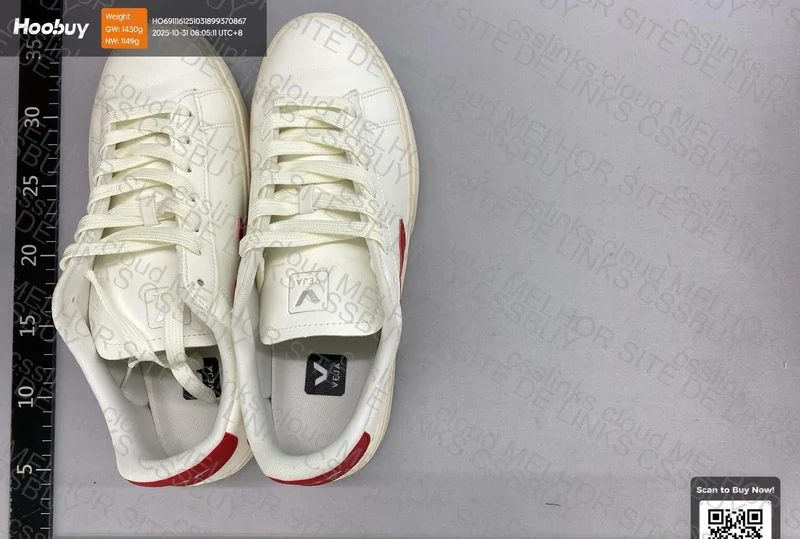 Tz Batch Veja White and Red 2