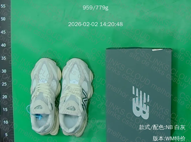 U9060ECA - NB9060 Branco cinza