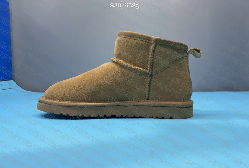 ugg boots (marron claro)
