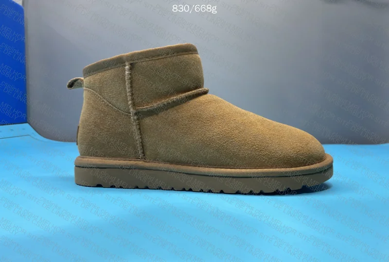 ugg boots (marron claro) 2