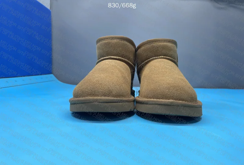 ugg boots (marron claro) 4