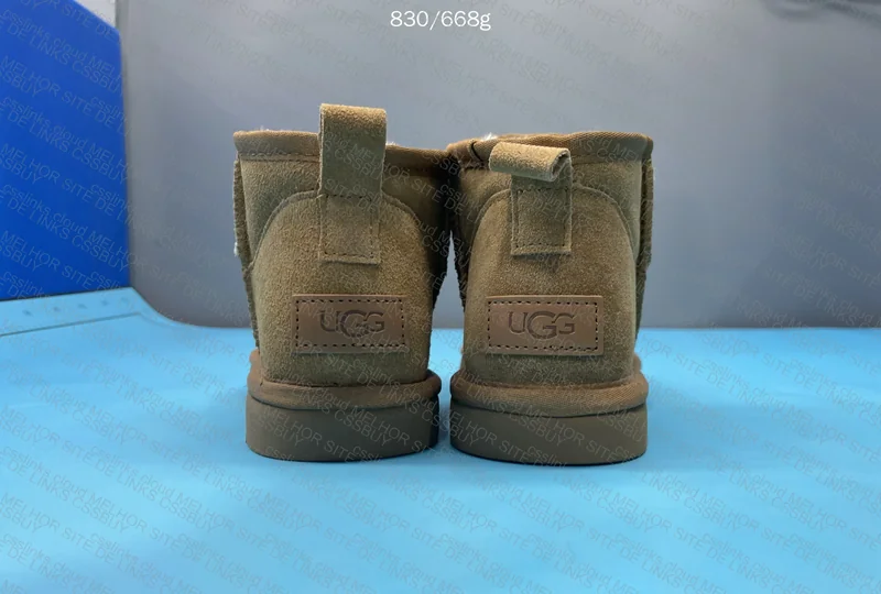 ugg boots (marron claro) 5