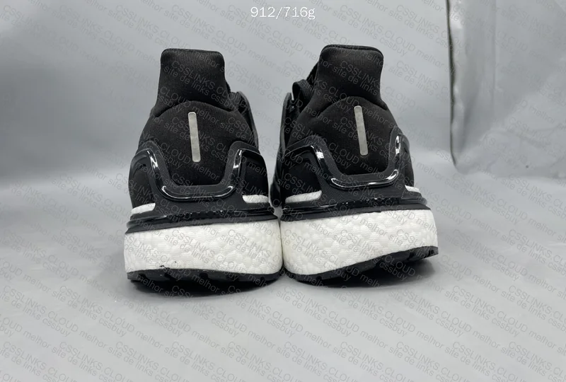 Ultra BOOST 20 CONSORTIUM Black White 2