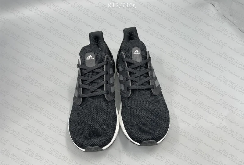 Ultra BOOST 20 CONSORTIUM Black White 3