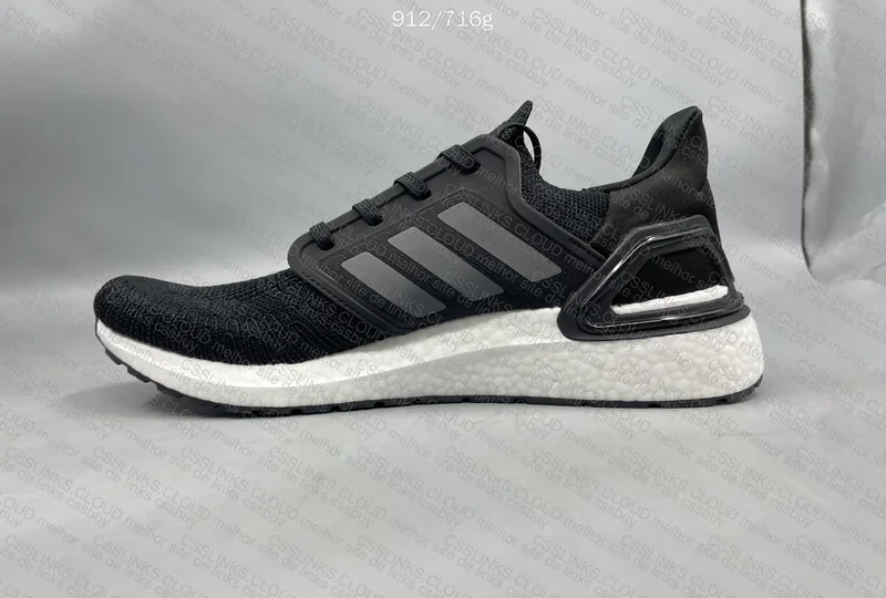 Ultra BOOST 20 CONSORTIUM Black White 4