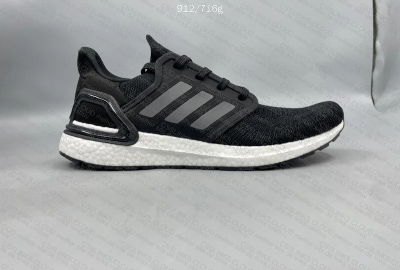 Ultra BOOST 20 CONSORTIUM Black White 5
