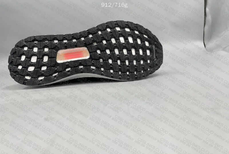 Ultra BOOST 20 CONSORTIUM Black White 6
