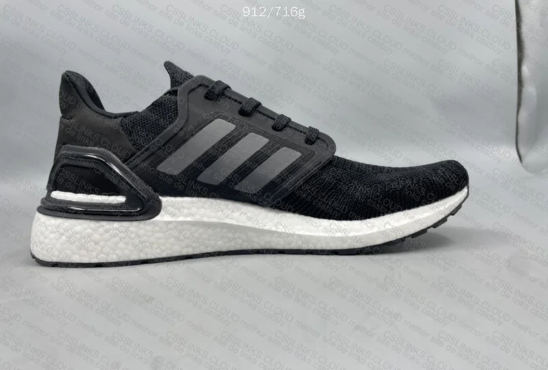 Ultra BOOST 20 CONSORTIUM Black White 8