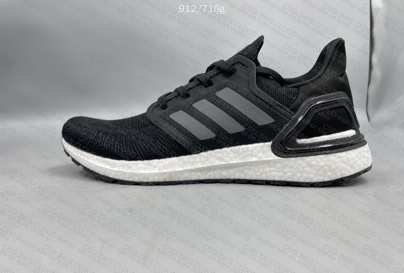 Ultra BOOST 20 CONSORTIUM Black White 9
