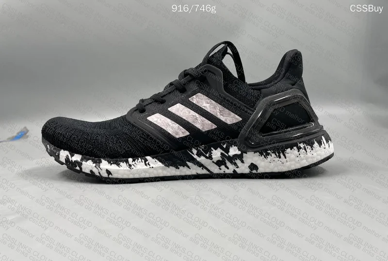Ultra Boost 20 Marble Black (Segunda primeira compra) 4